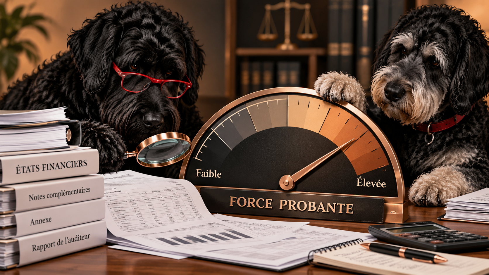 La force probante des états financiers