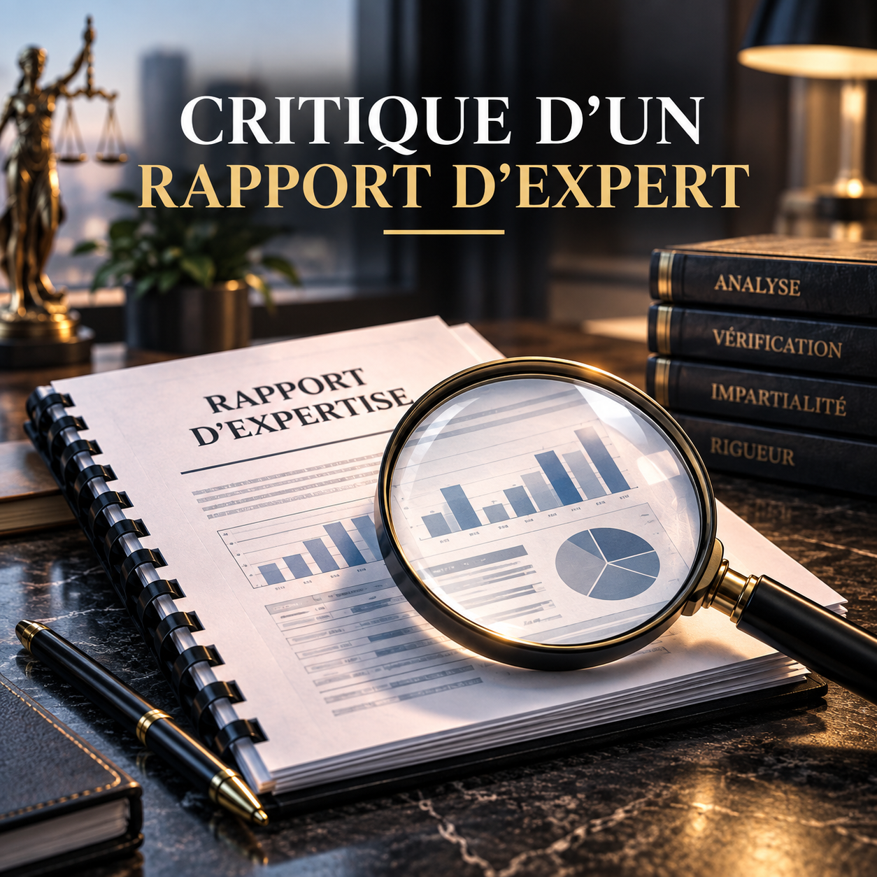 critique d'un rapport d'expert