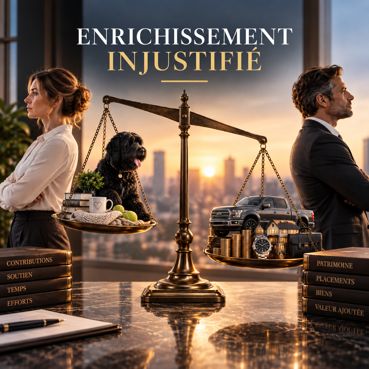 enrichissement injustifie