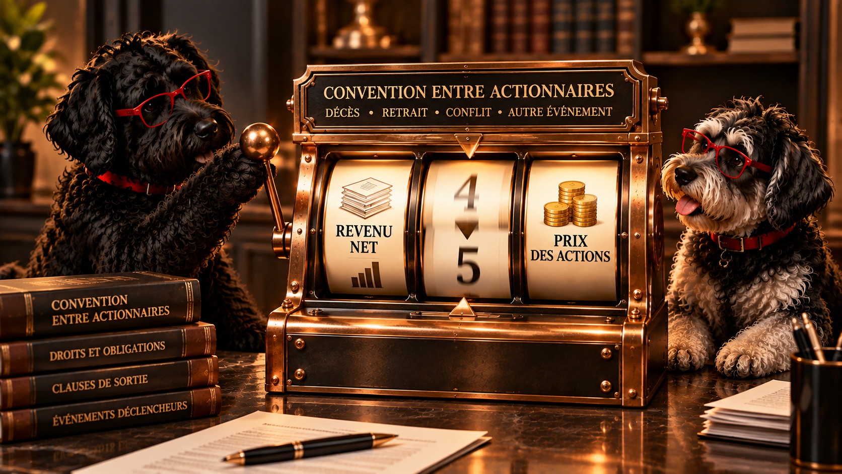 Détermination de la valeur des actions selon la convention entre actionnaires