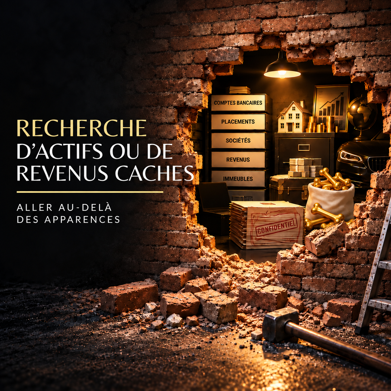 recherche d'actifs revenus