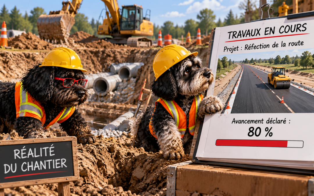 Manipulation des états financiers : travaux en cours