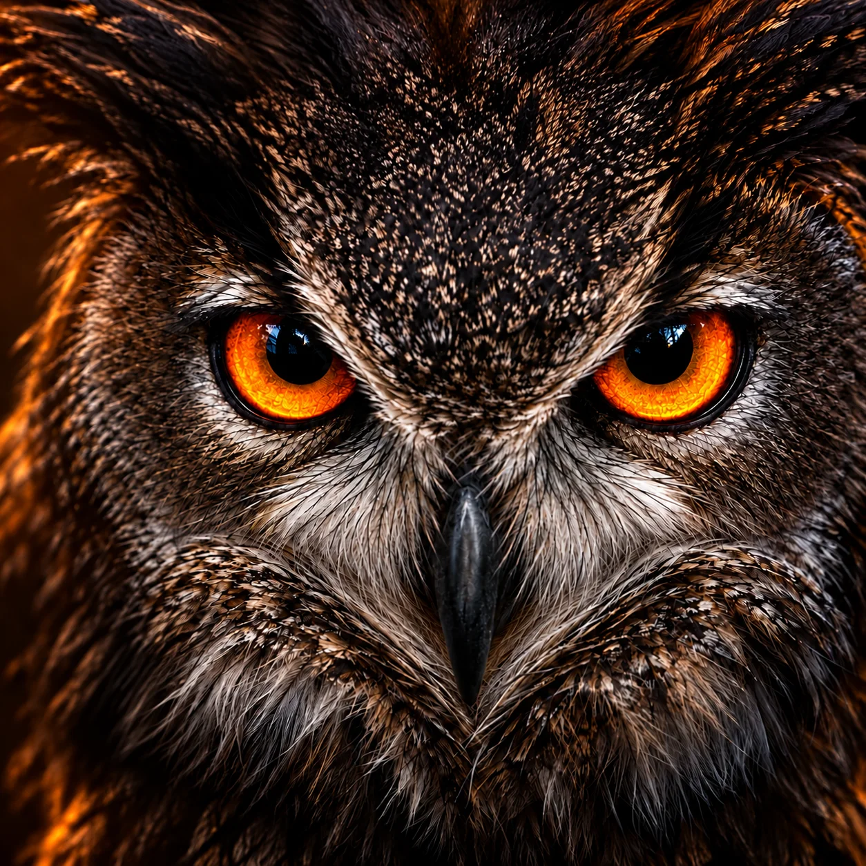 fraude-opt-1 Un hibou vigilant pour représenter la prévention de la fraude
